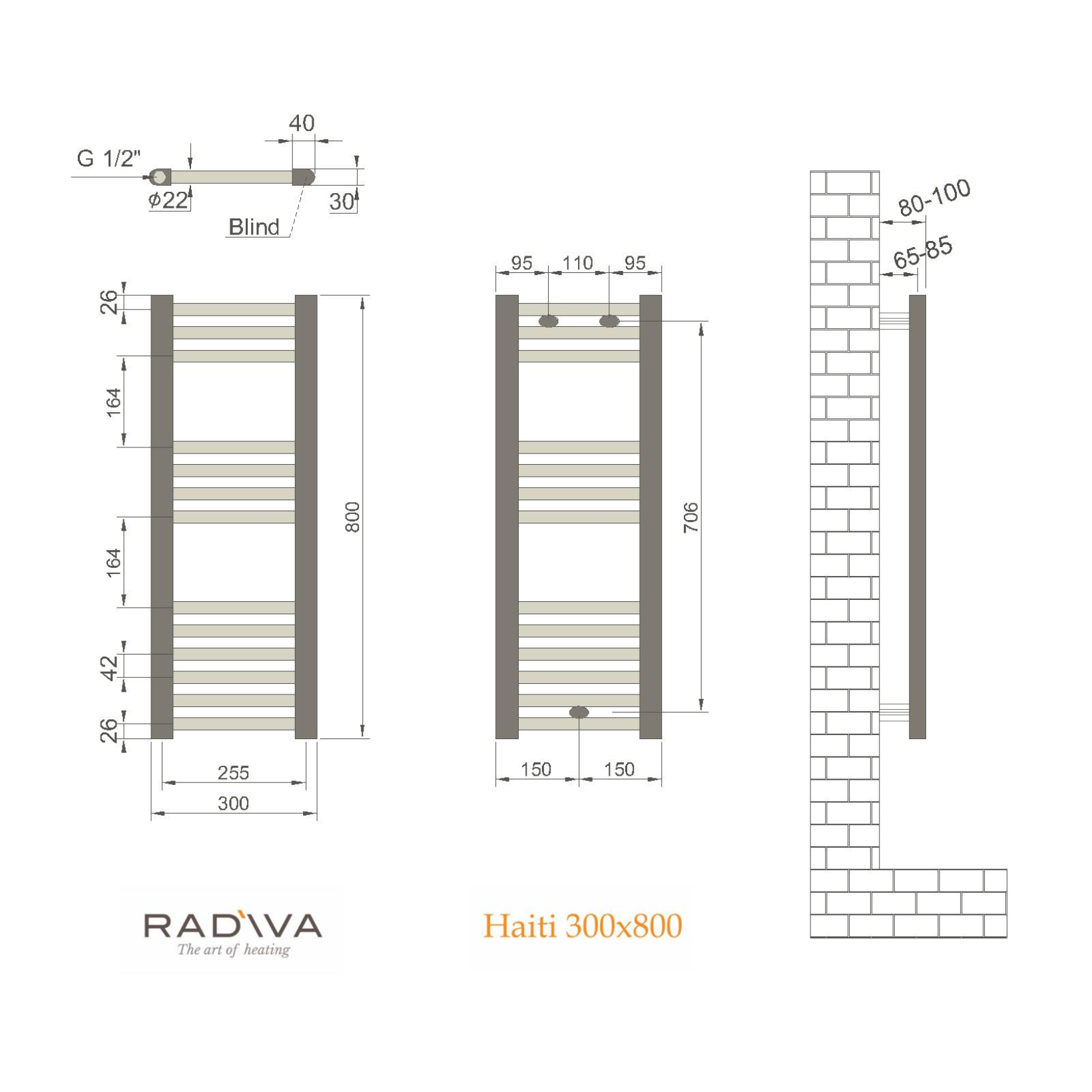 Radiva Haiti Radiator