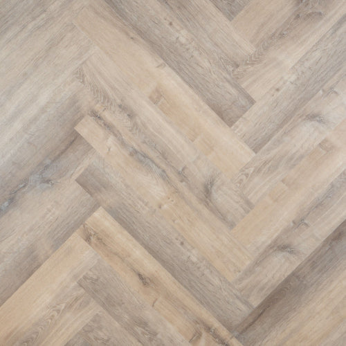 OTIUM Mist Visgraat PVC – Stil, Warm & Waterbestendig