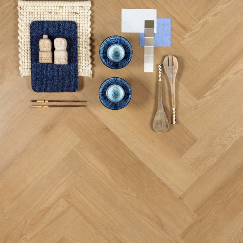 OTIUM Hammam Visgraat PVC – Waterdicht & Stil Design