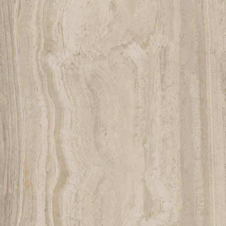 Tegel - Bruin mat design with honey vein pattern on a beige background, perfect for modern interiors.