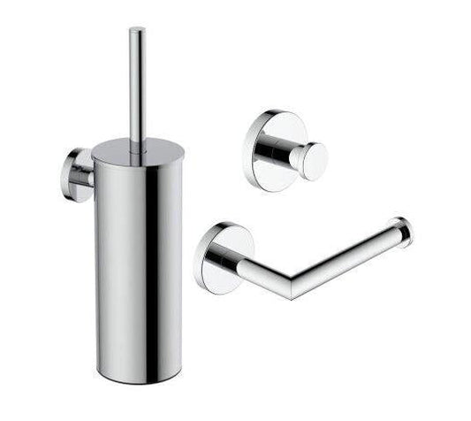 Wiesbaden Alonzo Toiletaccessoireset Chroom