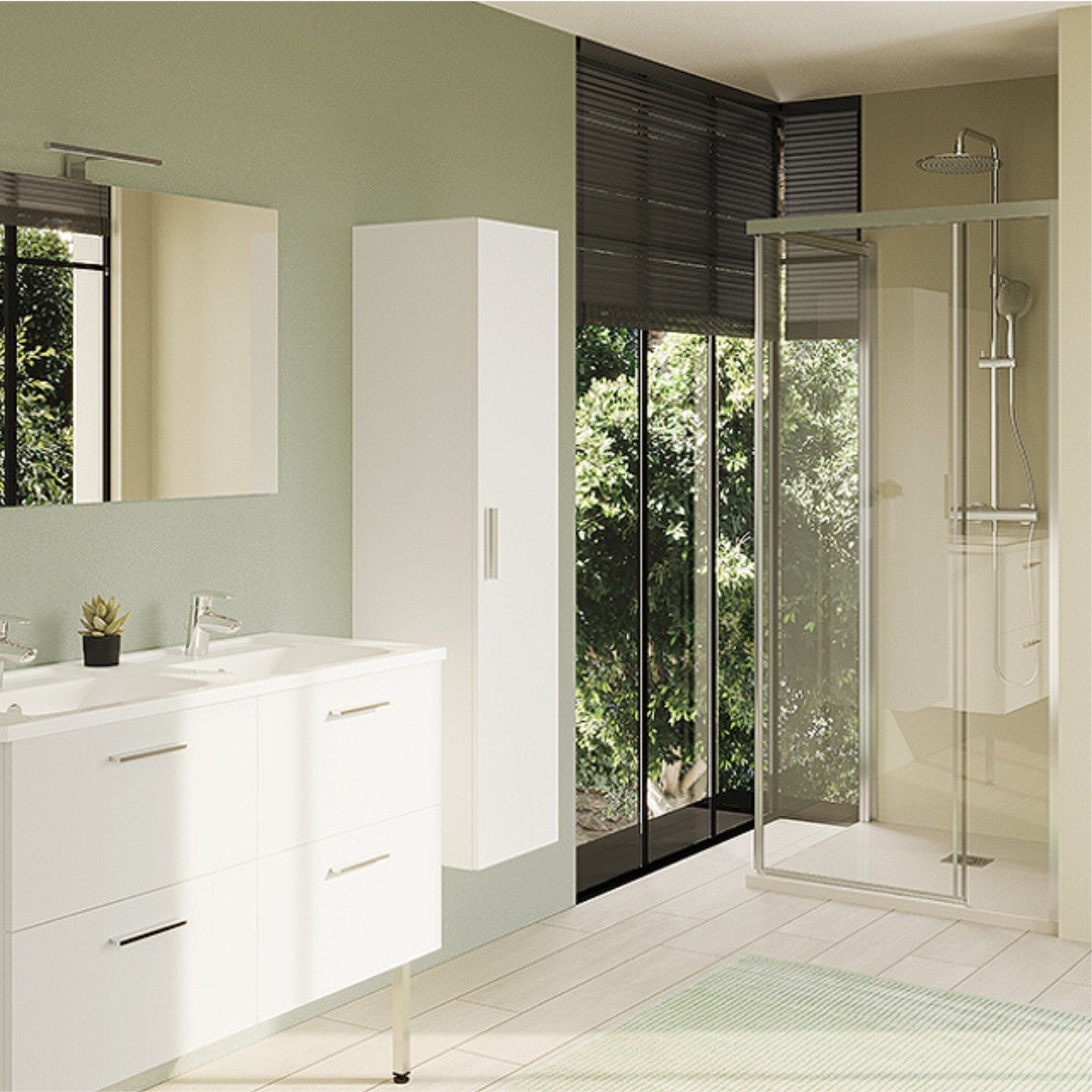 VitrA AquaHeat Bliss Doucheset