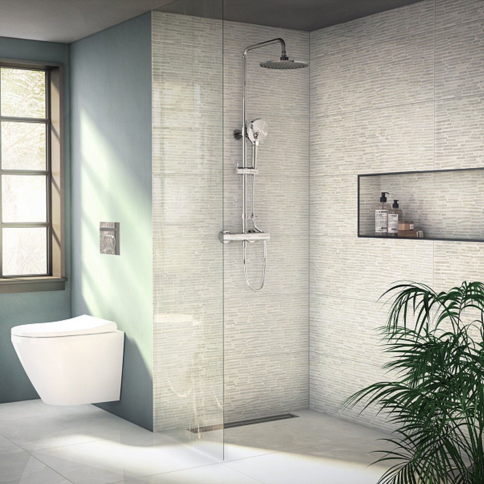 VitrA AquaHeat Bliss Doucheset