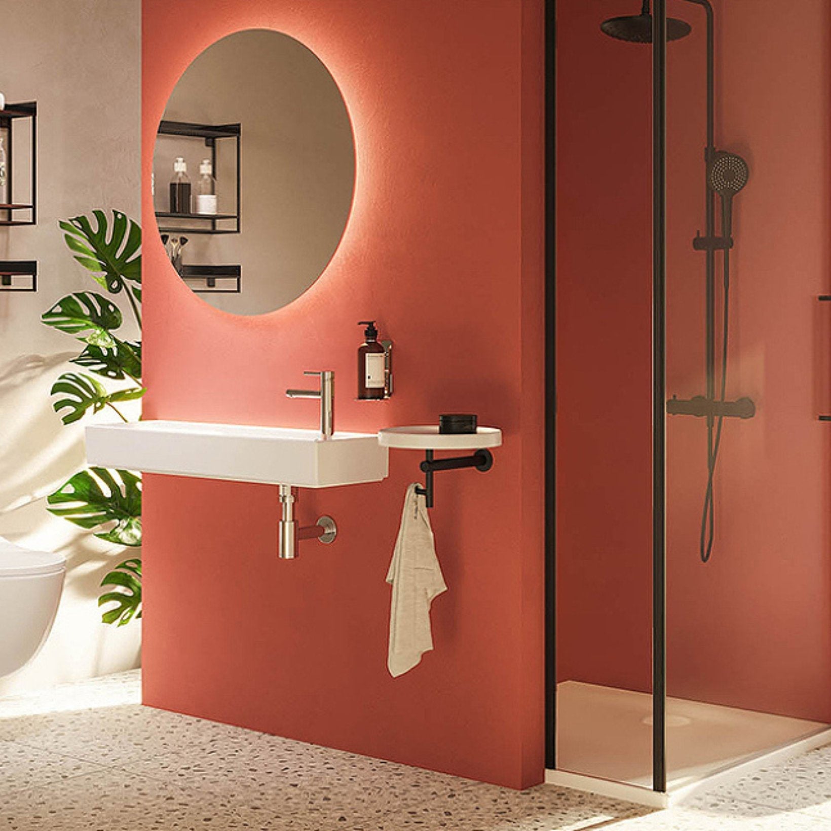 VitrA AquaHeat Bliss Doucheset