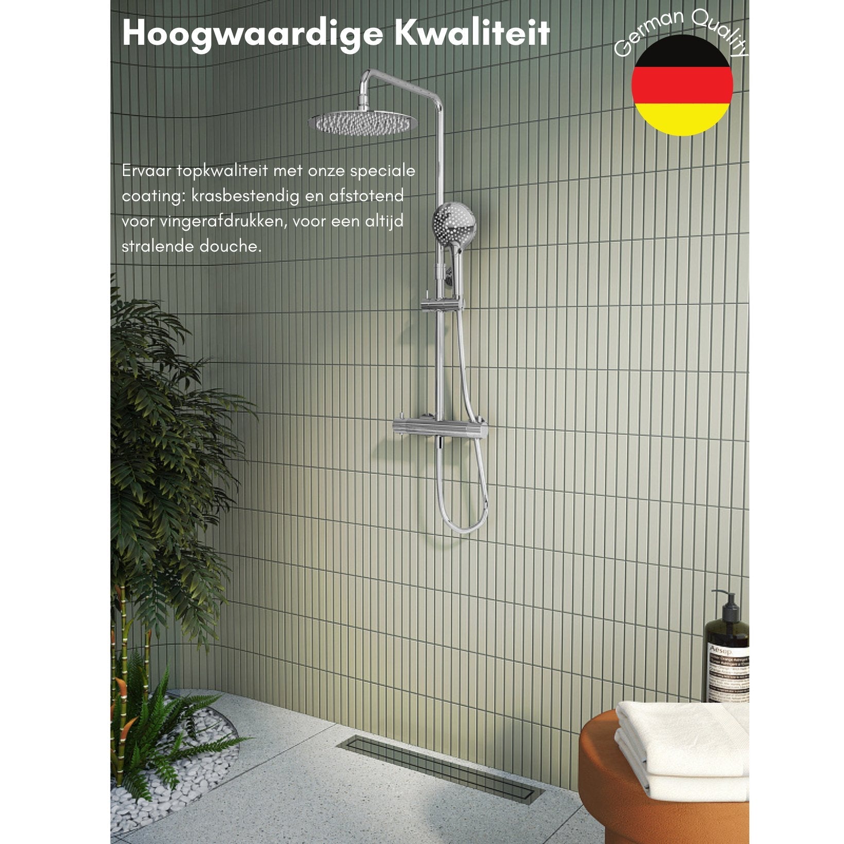 VitrA AquaHeat Bliss Doucheset