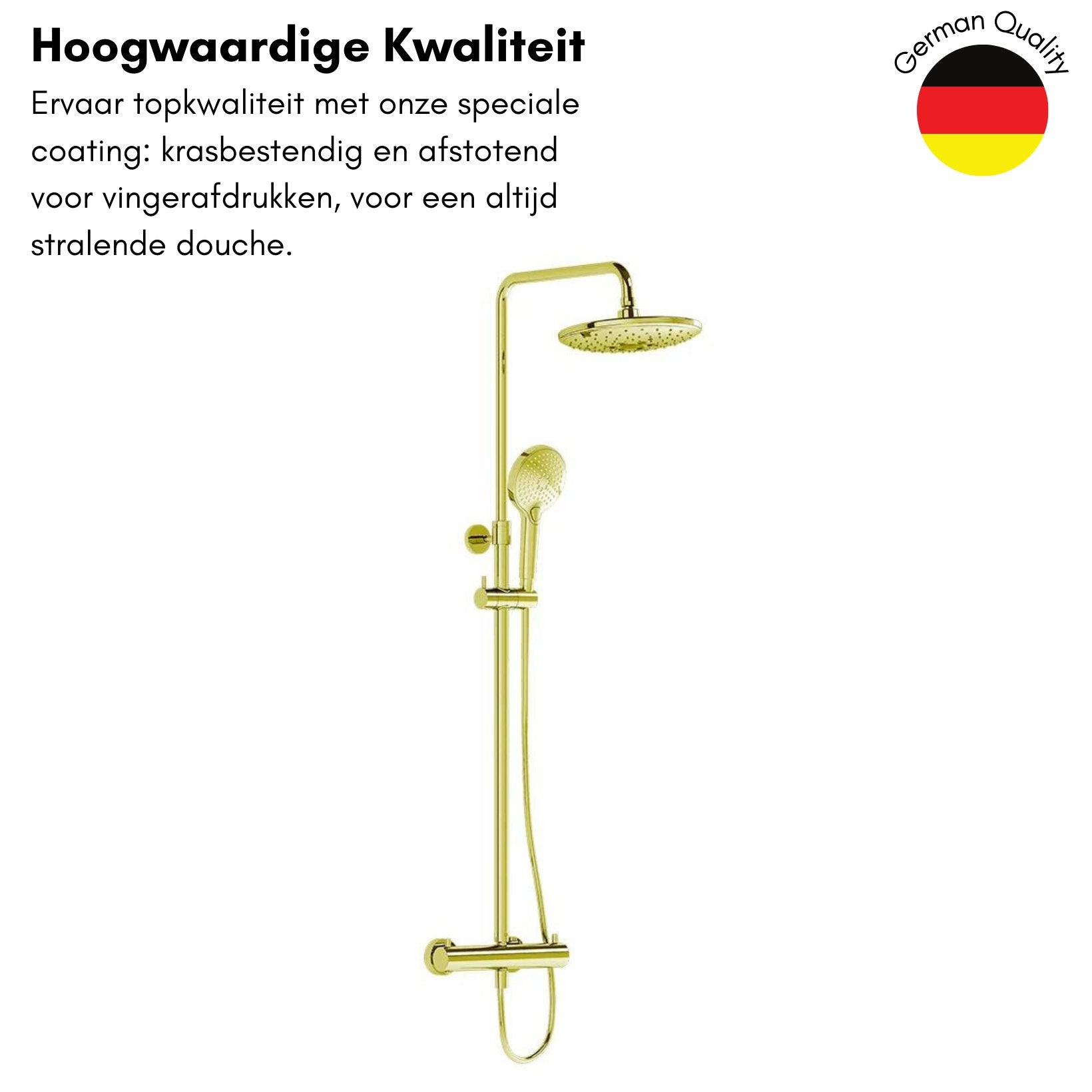 VitrA AquaHeat Bliss Doucheset