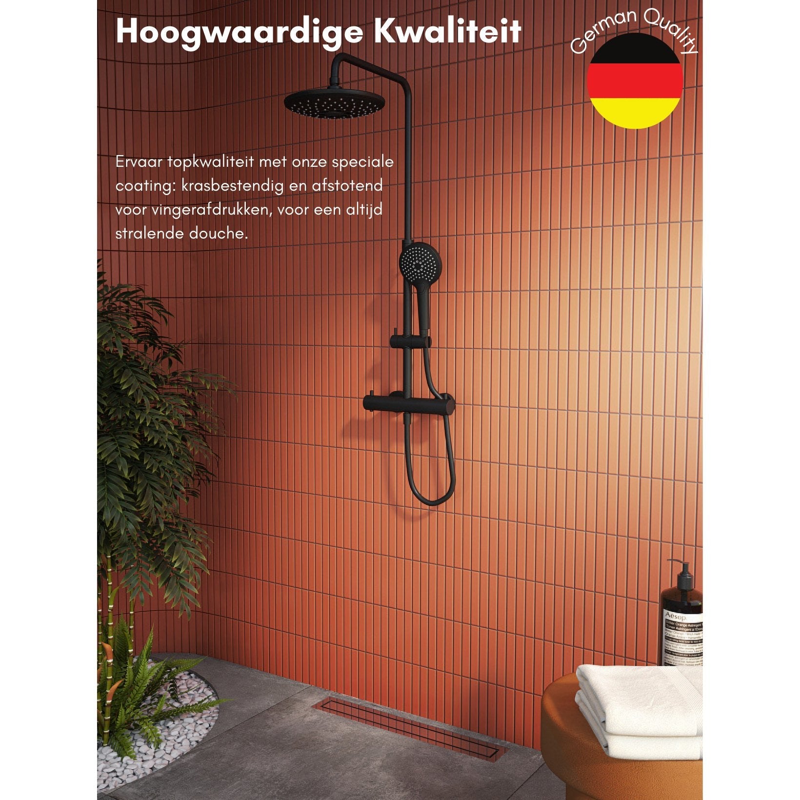 VitrA AquaHeat Bliss Doucheset