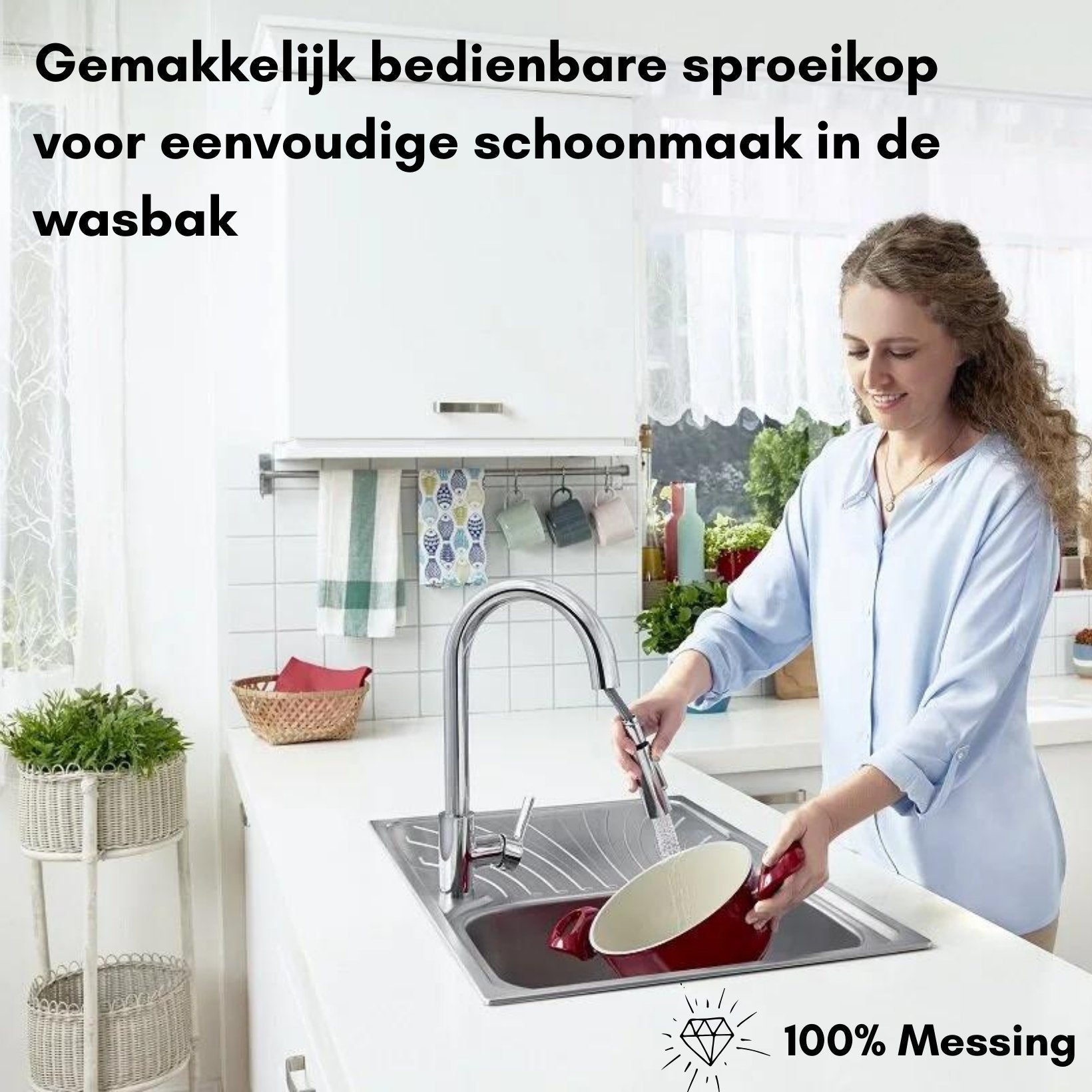 VitrA Masterline Maestro Keukenkraan