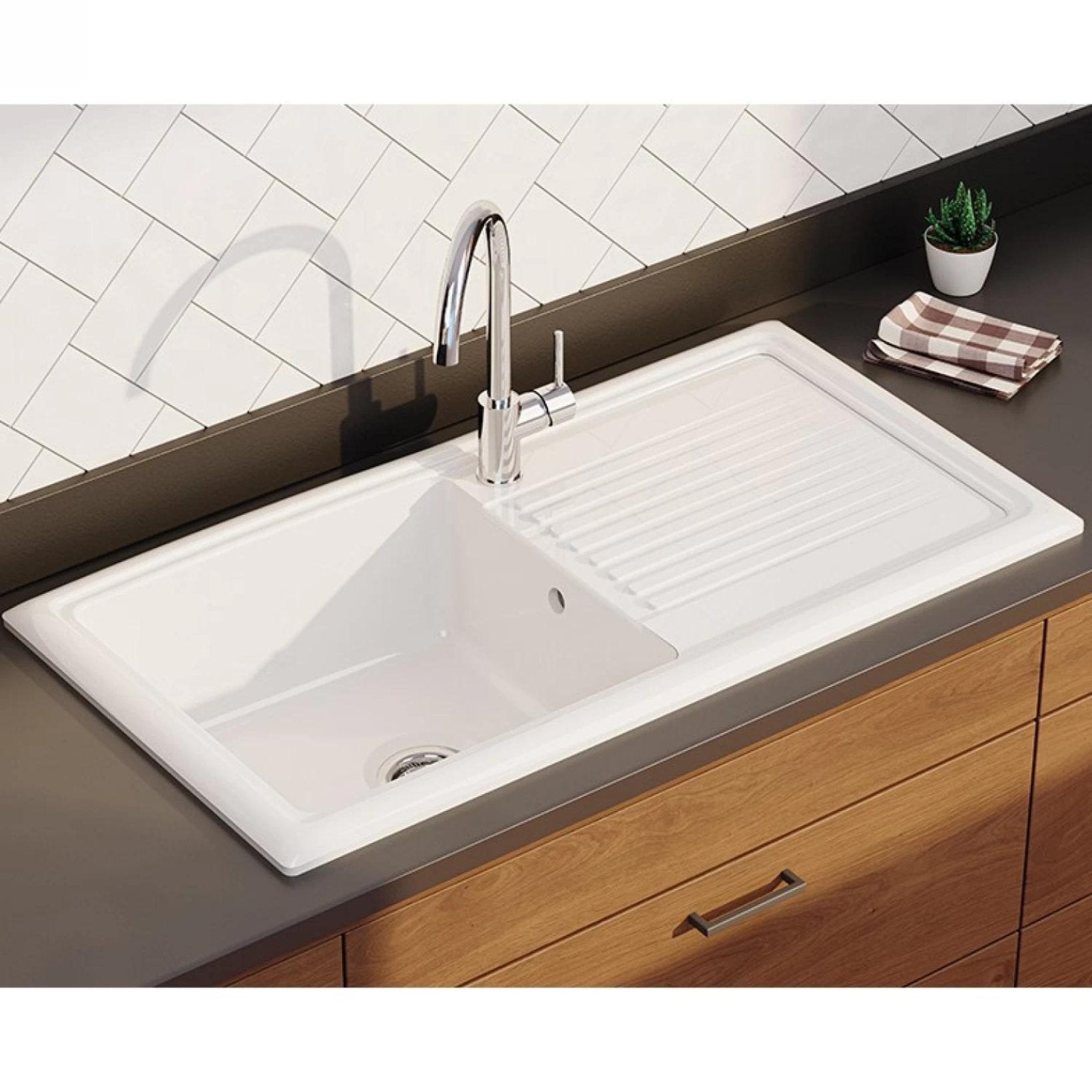 VitrA Minimax S Keukenkraan