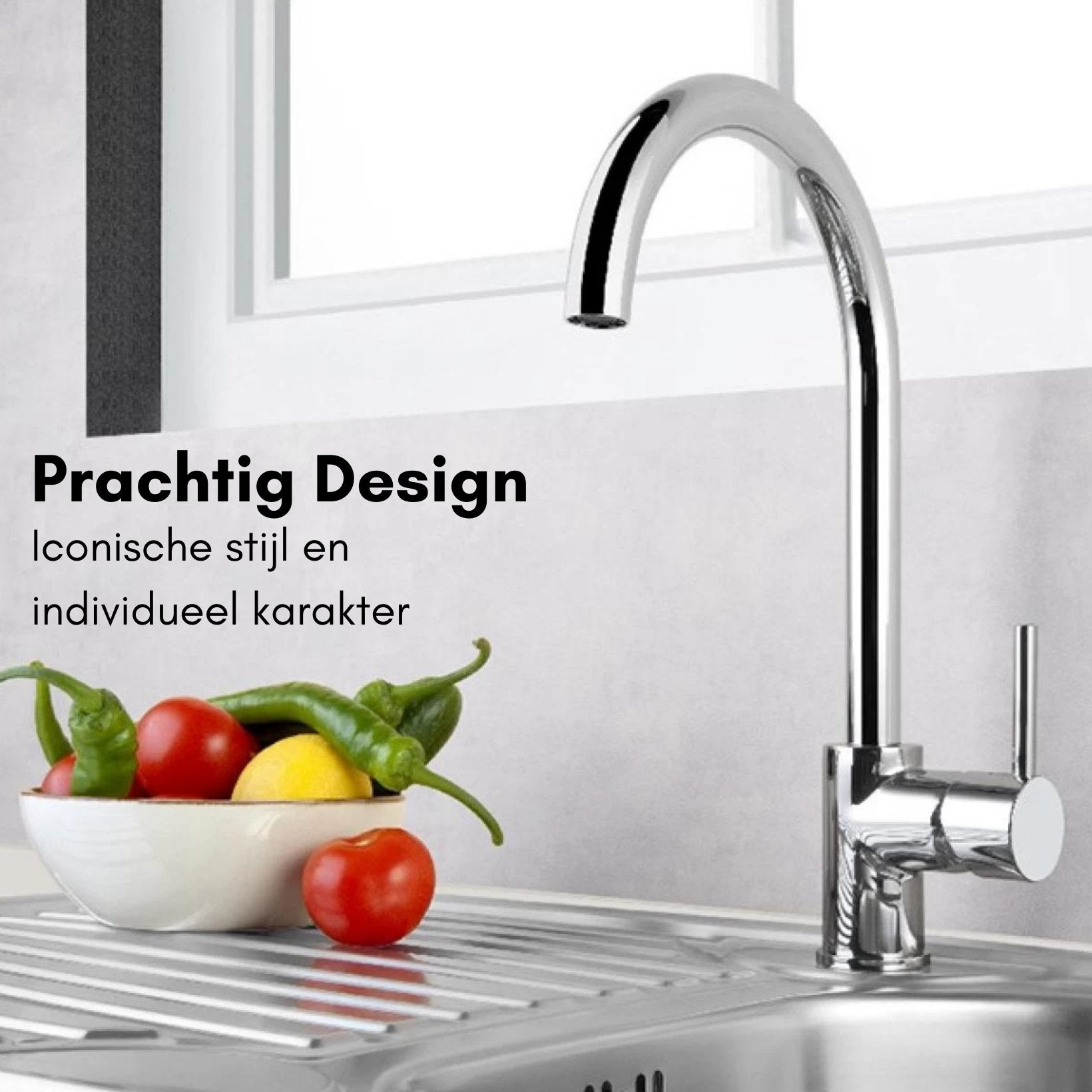 VitrA Minimax S Keukenkraan