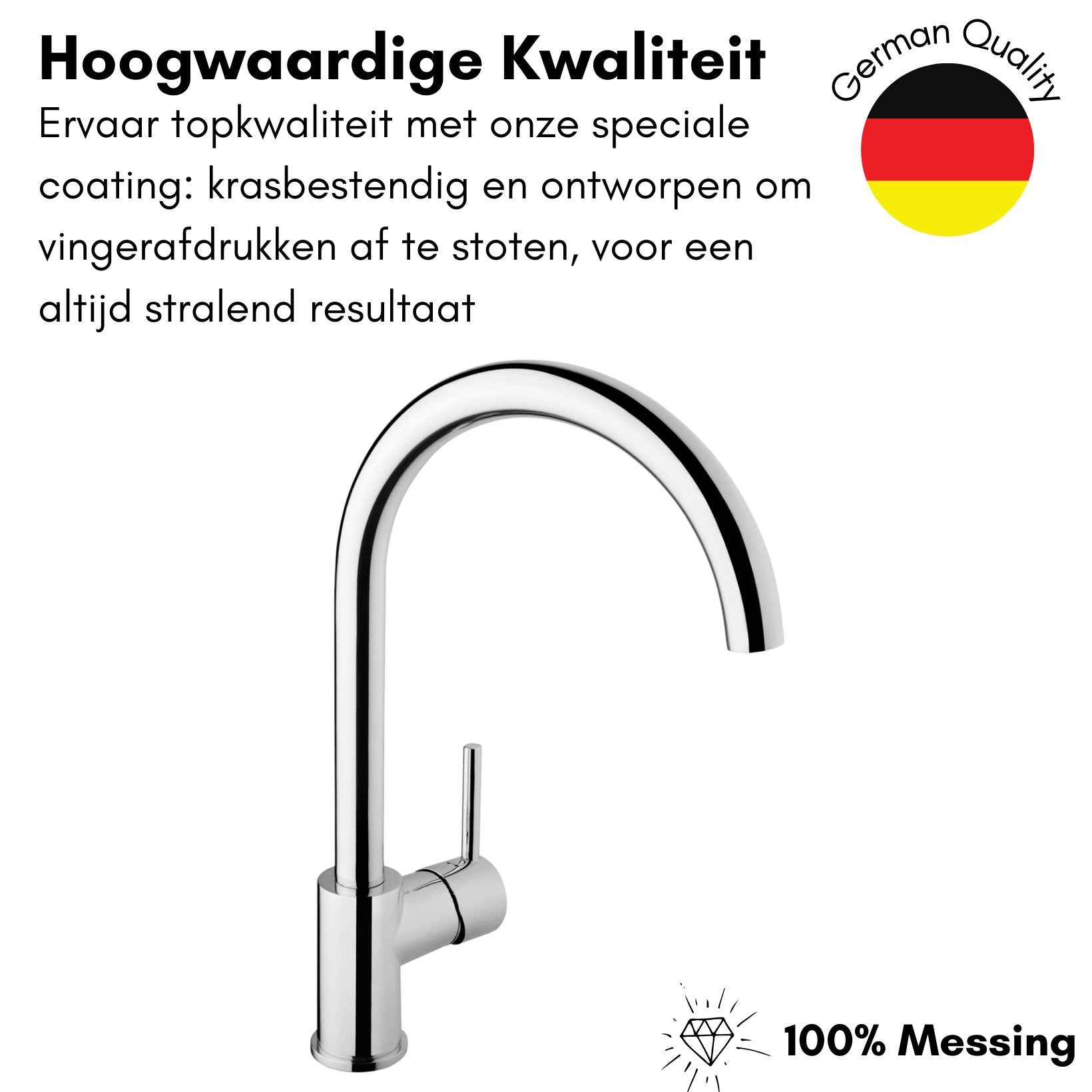 VitrA Minimax S Keukenkraan