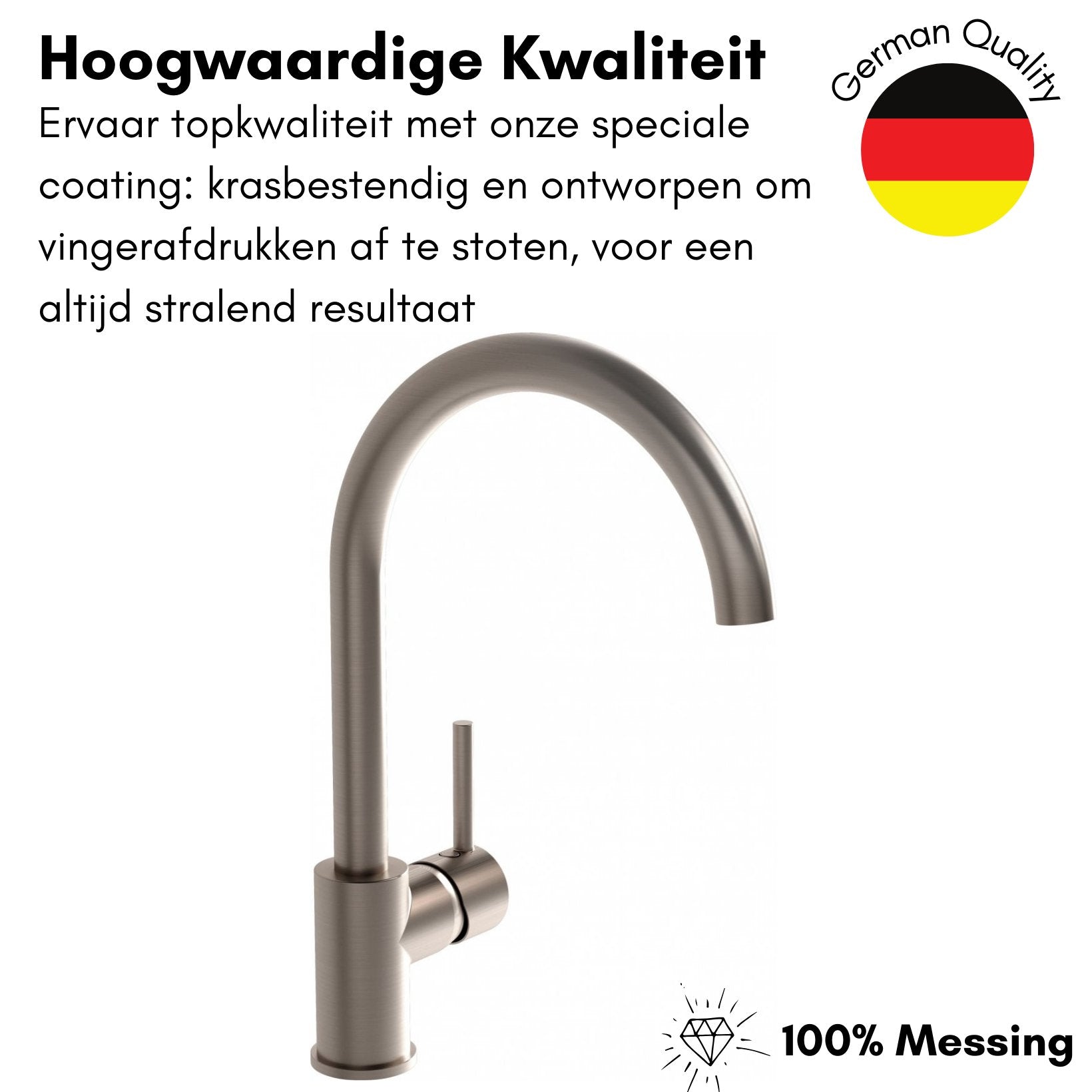 VitrA Minimax S Keukenkraan