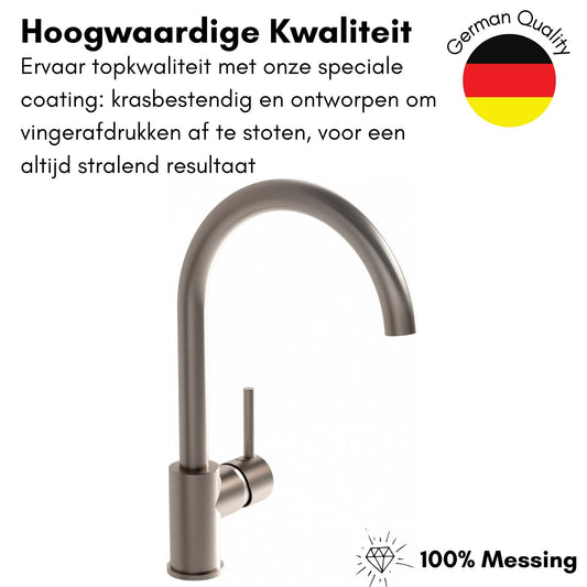 VitrA Minimax S Keukenkraan