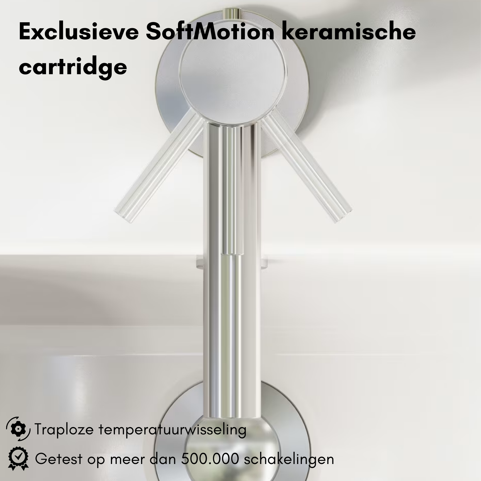 VitrA Origin Wastafelkraan