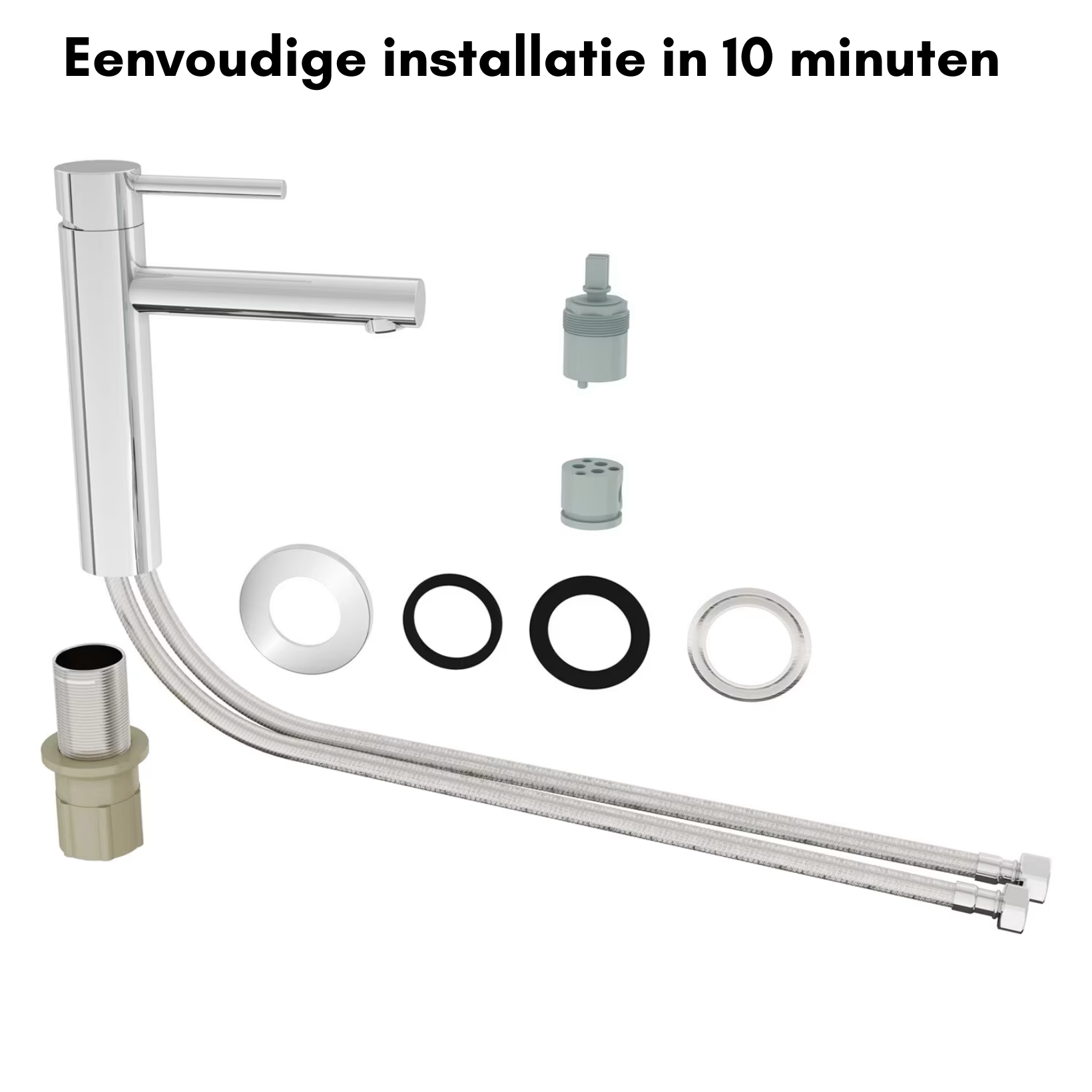 VitrA Origin Wastafelkraan