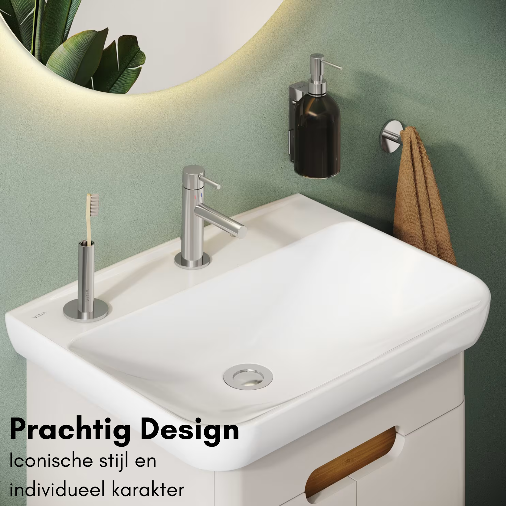 VitrA Origin Wastafelkraan