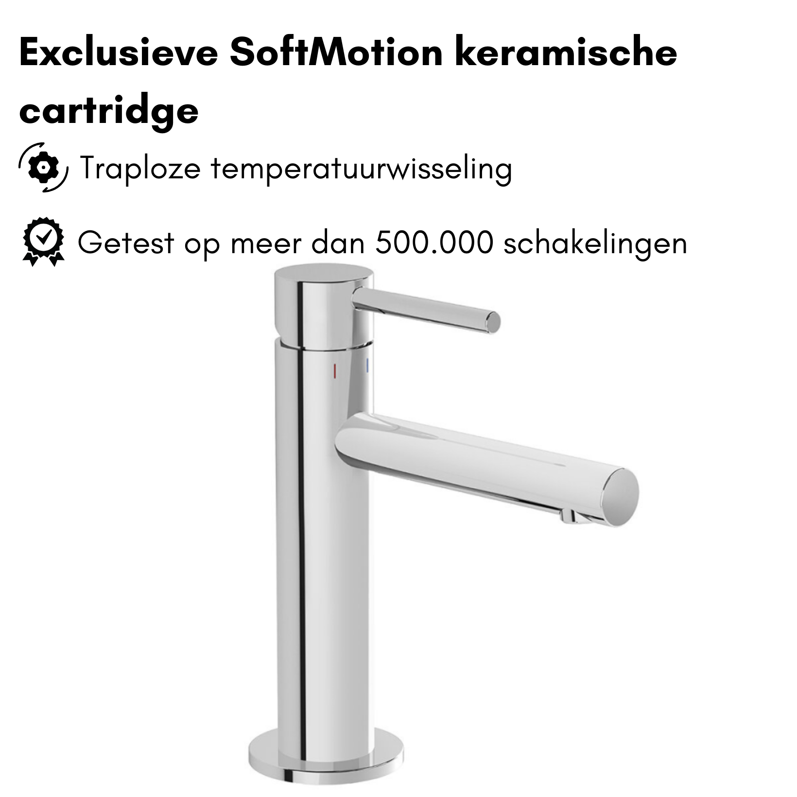 VitrA Origin Wastafelkraan