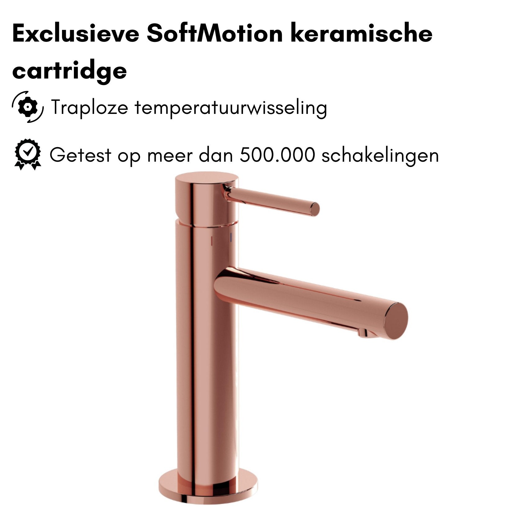 VitrA Origin Wastafelkraan