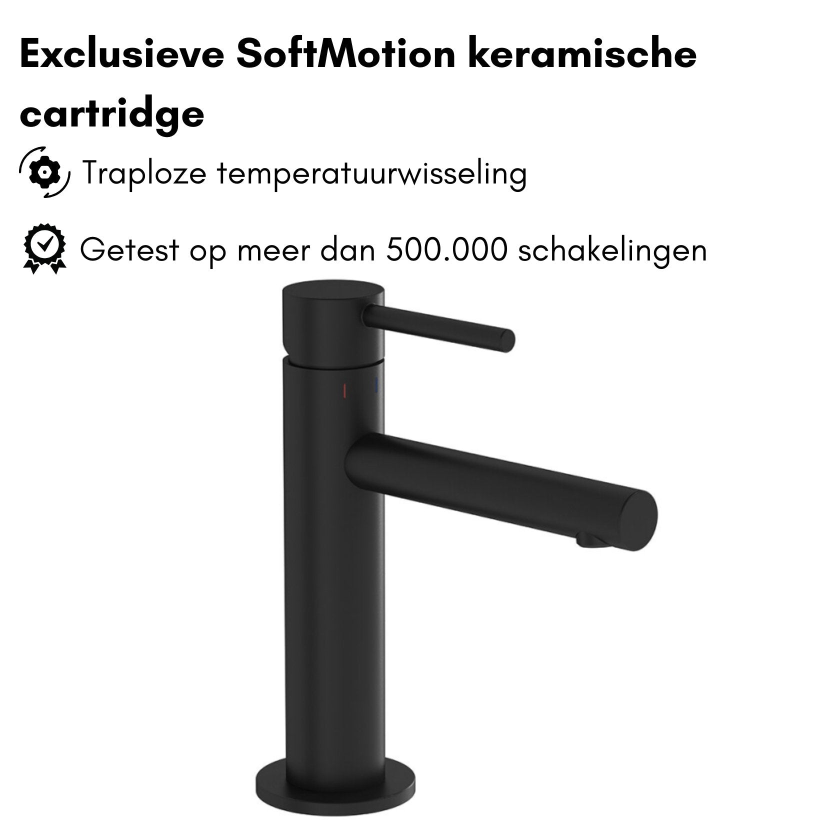 VitrA Origin Wastafelkraan