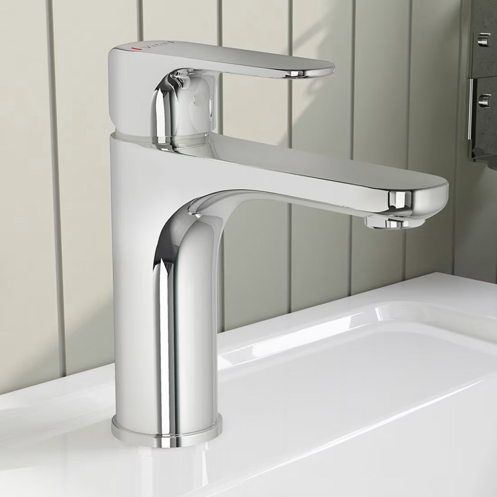 VitrA Root Round Wastafelkraan