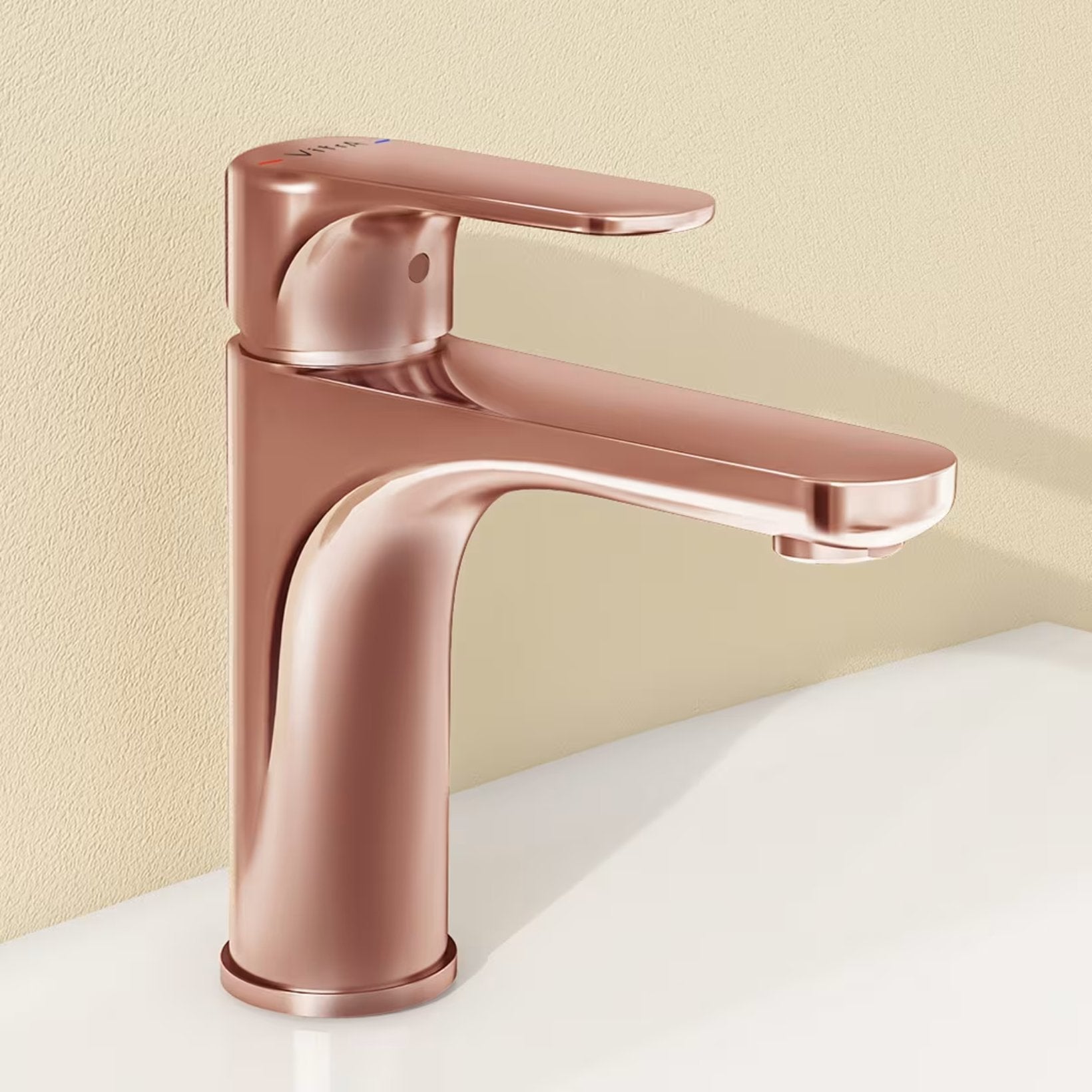 VitrA Root Round Wastafelkraan