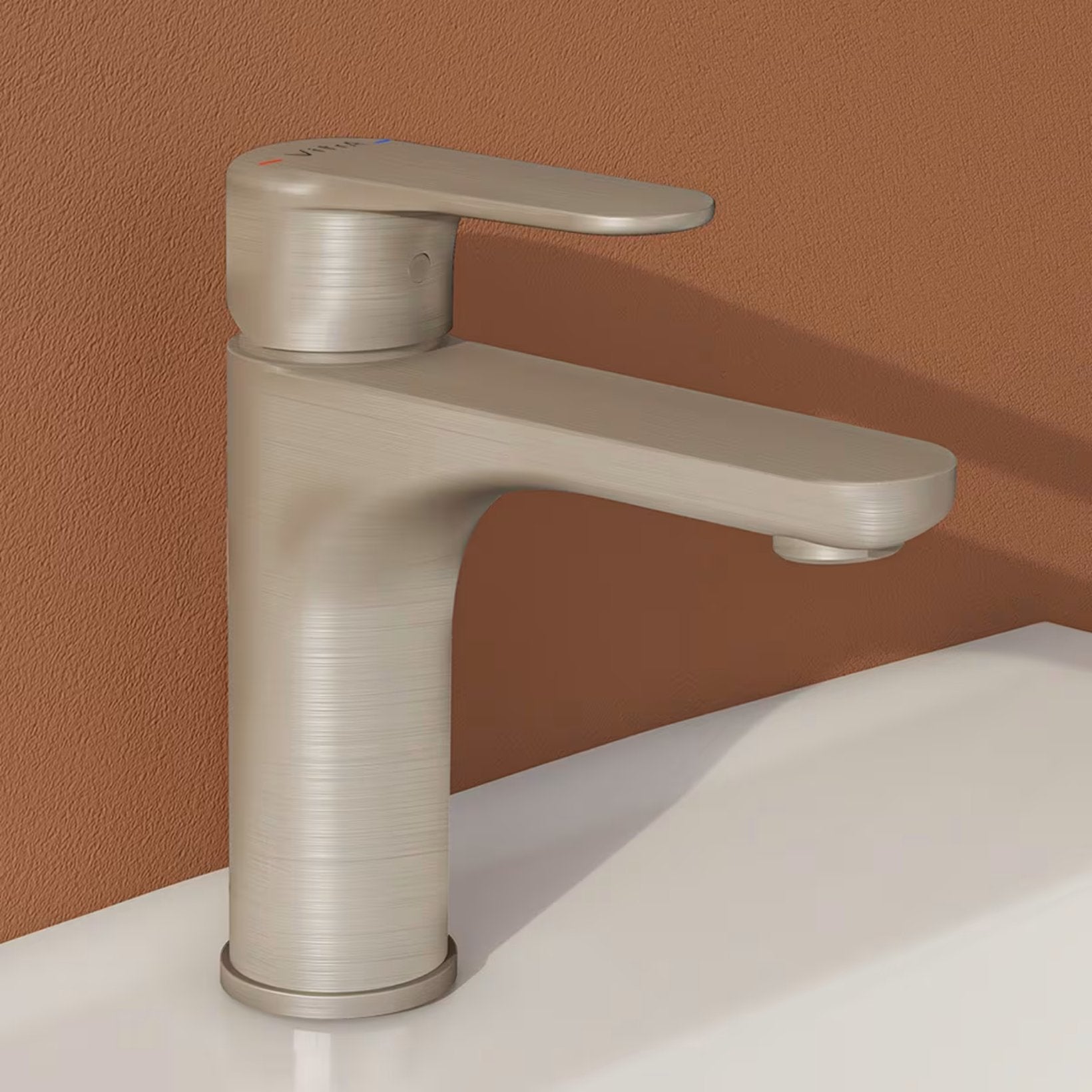 VitrA Root Round Wastafelkraan