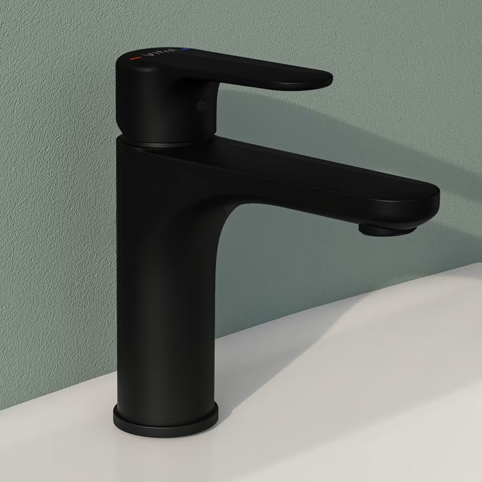 VitrA Root Round Wastafelkraan