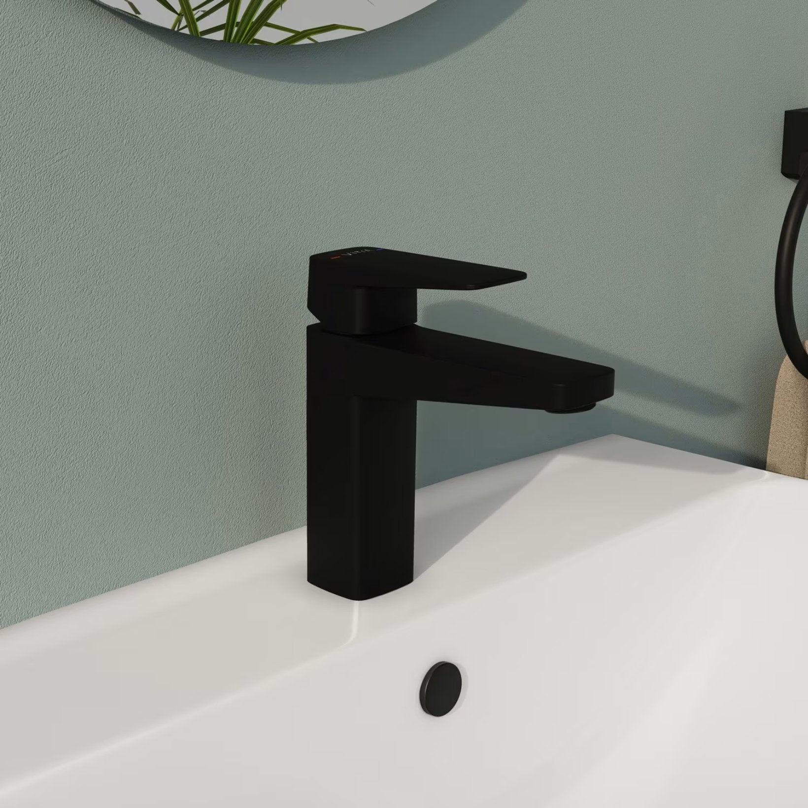 VitrA Root Square Wastafelkraan